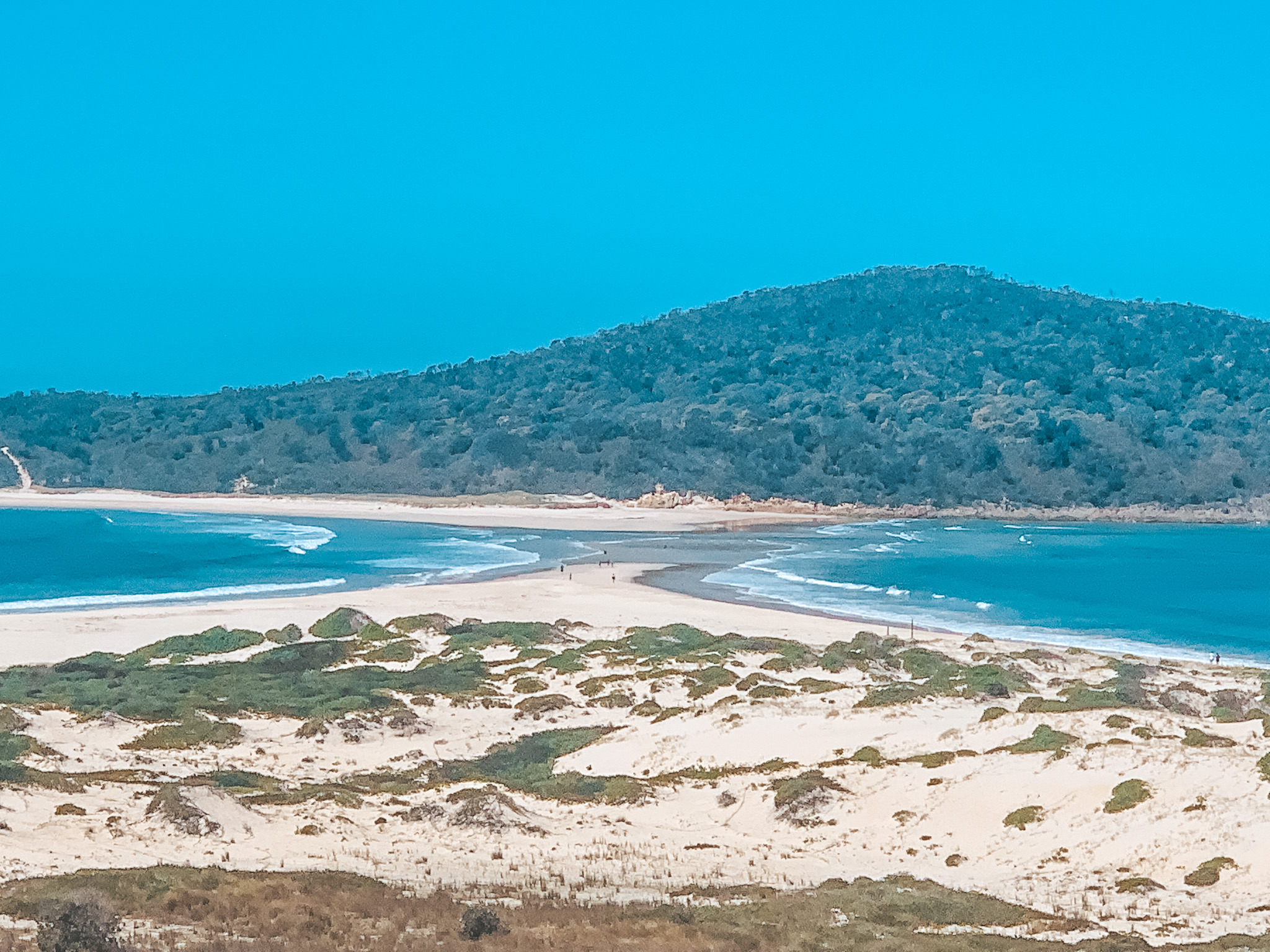 fingal bay, port stephens as one of the things to do in port stephens