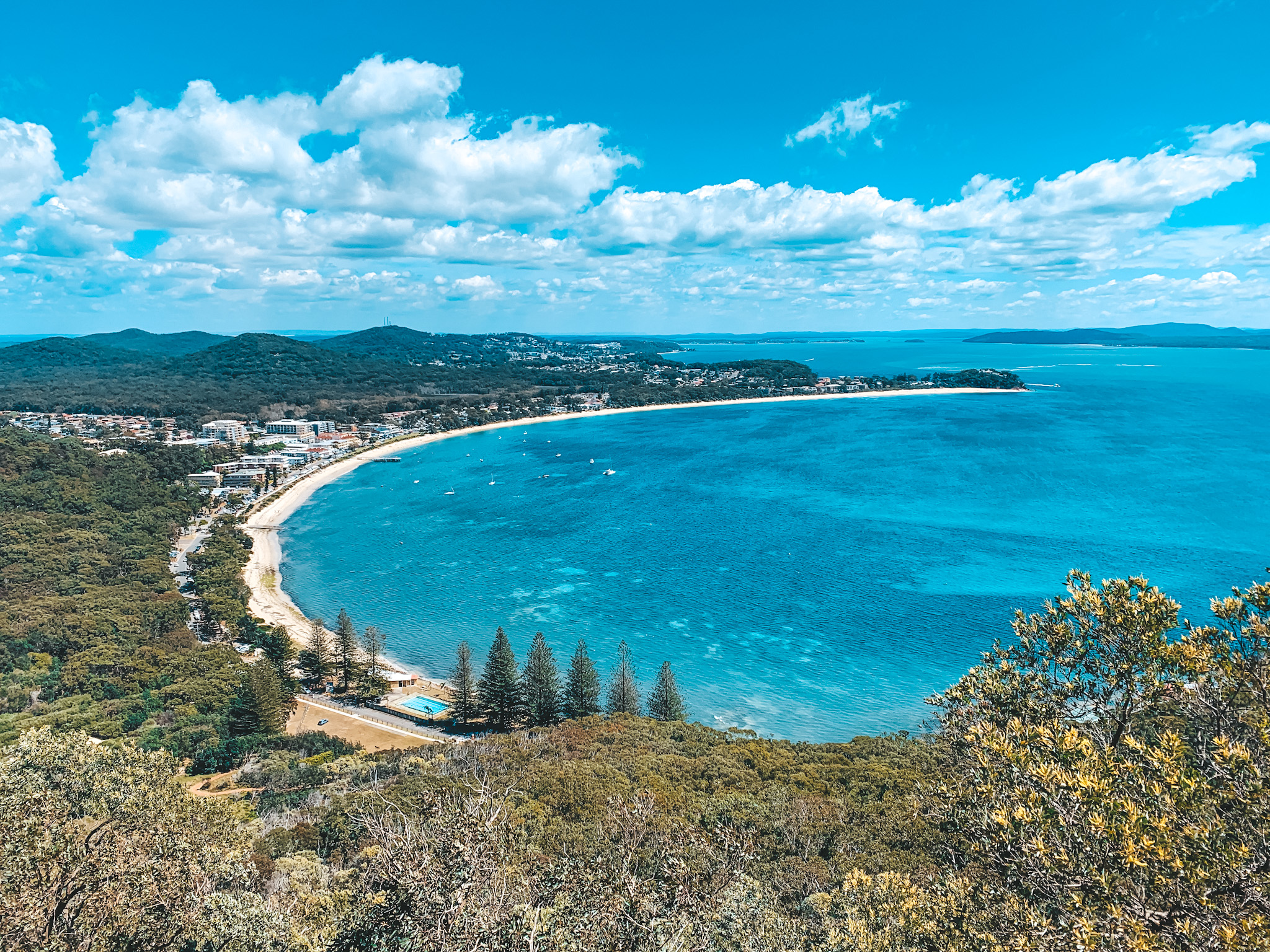 Tomaree Head at Port Stephens as one of the things to do in port stephens