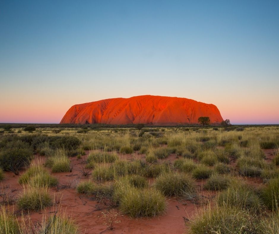 uluru-best places in australia
