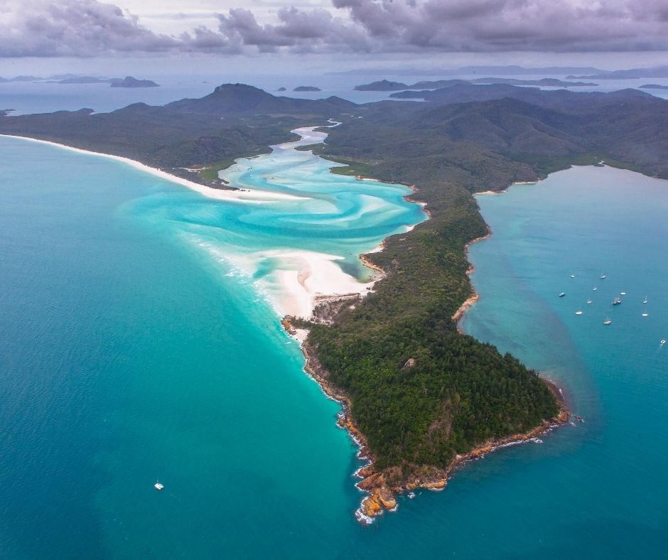 whitsundays island-best places in australia